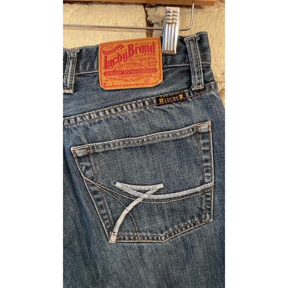 Lucky Brand jeans size 30 - Picture 5 of 9